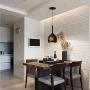 LITFAD Industrial Style Pendant Light 7.87'' Weathered Iron Shade Single Vase Shape Pendant Lamp Mounted Ceiling Lighting fixtures with Adjustable Chain for Kitchen Dining Room Restaurant Bar - B