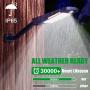 ENGREPO 4 Pack Solar Lights Outdoor, 48 LEDs Solar Powered Motion Sensor Light, Security Wireless Waterproof Solar Flood Light for Yard, Fence, Garden, Patio, Front Door, Shed, Deck, Path, Gutter