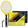 OCEANPAX Bug Zapper, Electric Fly Swatter Mosquito Killer, USB Rechargeable 4200V Bug Zapper Racket for Indoor, Outdoor Pest Control, LED Light, Safe to Touch with 3-Layer Safety Mesh OCEANPAX Bug Zapper, Electric Fly Swatter Mosquito Killer, USB Rechargeable 4200V Bug Zapper Racket for Indoor, Outdoor Pest Control, LED Light, Safe to Touch with 3-Layer Safety Mesh