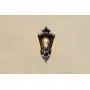 Heath HZ-4150-BK Zenith Motion-Activated Four-Sided Coach Light, Black Brass