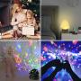 Moredig Night Lights for Kids, Universe Star Projector 360 Degree Rotation Space Light Projector with USB Cable for Bedroom - Black