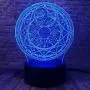 Lamps for Living Room 3D Anime Japanese Cardcaptor Card Captor Sakura Magic Circle Array 7/16 Color Change Night Light Table Lamp Kids Holiday Christmas Toy Kids Night Light SGFG