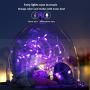 Abtong LED Fairy Lights USB Powered Fairy String Lights 10M 32.8ft RGB LED String Lights APP Sync Music Starry Light Bluetooth Twinkle Light Plug in Color Changing Wire String Light for Bedroom Patio