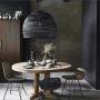 Fauge Rattan Lamp Pendant Light Vintage Hanging Lamp LED Living Room Dining Room Home Decor Cafe Restaurant Hanglamp