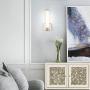 LED Hallway Wall Light Fixtures Indoor, 7Degobii Home Bedroom Bathroom Vanity Lights Vertically 11.8 Inch High 6W 4000K