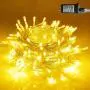 42.6FT 100LED Indoor Outdoor String Lights, Waterproof Fairy Lights with 30V Power Plug in, 8 Lighting Modes for Bedroom, Garden, Wedding Party, Christmas Decoration (Warm White) 42.6FT 100LED Indoor Outdoor String Lights, Waterproof Fairy Lights with 30V Power Plug in, 8 Lighting Modes for Bedroom, Garden, Wedding Party, Christmas Decoration (Warm White)