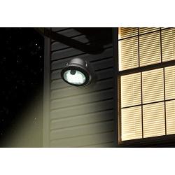 LIGHT IT! By Fulcrum, 16-LED Motion Sensor Security Light, Battery Operated, Silver