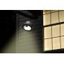 LIGHT IT! By Fulcrum, 16-LED Motion Sensor Security Light, Battery Operated, Silver