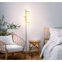 Brightech Saturn LED Tree Floor Lamp - Unique Design Matches Modern and Contemporary Decor - 3 Light Standing Pole Lamp- Tall Light for Living Room, Bedroom, and Office - Gold / Brass Brightech Saturn LED Tree Floor Lamp - Unique Design Matches Modern and Contemporary Decor - 3 Light Standing Pole Lamp- Tall Light for Living Room, Bedroom, and Office - Gold / Brass