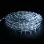 Ainfox LED Rope Light, 50Ft Indoor Outdoor Decorative Lighting LED Strip Light Kit(Cool White)
