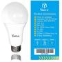 A21 3 Way Switching Led Light Bulbs Warm White 3000K 50/100/150W Equivalent Wattage 6/14/20W 500/1600/2100LM E26 Base Light Bulbs 2 Packs Youtime