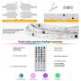 QJB LED Strip Lights - RGBIC, Dreamcolor Sync Music Color Changing for Bedroom(32.8FT)