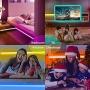 WiFi Smart Led Strip Lights 65.6ft, 2 Rolls of 32.8ft Compatible with Alexa, hyrion RGB Led Light Strips, 16 Million Colors App Controlled Sync to Music Led Lights for Bedroom