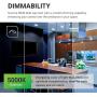 Sunco Lighting 16 Pack BR30 LED Bulb 11W=65W, 5000K Daylight, 850 LM, E26 Base, Dimmable, Indoor/Outdoor Flood Light - UL & Energy Star