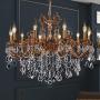 MEEROSEE Crystal Chandeliers Contemporary Chandelier Island Lighting 10 Lights Candle Pendant Ceiling Light Fixture for Dining Room Living Room Kitchen Bedroom Hallway Entry D35.4'' MEEROSEE Crystal Chandeliers Contemporary Chandelier Island Lighting 10 Lights Candle Pendant Ceiling Light Fixture for Dining Room Living Room Kitchen Bedroom Hallway Entry D35.4''