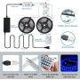 LED Strip Lights, FURANDE Smart 32.8ft RGB Led Light Strips 300 5050 LEDs Waterproof Rope Light with App and Remote Controller Sync to Music, Color Changing LED Strip Lights for Bedroom with Alexa