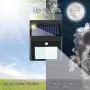 OHMU Solar Lights Outdoor,40 LED Solar Motion Sensor Lights Solar Security Lights IP 65 Waterproof Wireless Outdoor Lights,[6 Packs,500LM/3 Modes]