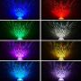 Nebula Projector for Bedroom Adult, Led Galaxy Lamp Cloud Moon Real Star Wave Ocean Space Water Sensory Lights Autism, Bluetooth Starlight Sky Lite Toddler Room Kids Night Light Christma Gift - Remote