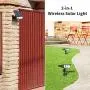GUMGLEX Solar Spot Lights Outdoor with 12 LED - Waterproof Wireless Landscape Wall Lights - for Garden Pool Backyard Walkway - Transparent Cover - 6500K - Cold White - 4 Pack GUMGLEX Solar Spot Lights Outdoor with 12 LED - Waterproof Wireless Landscape Wall Lights - for Garden Pool Backyard Walkway - Transparent Cover - 6500K - Cold White - 4 Pack