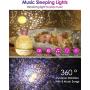 Night Lights for Kids, BREIS Multifunctional Night Light Star Projector Lamp for Decorating Birthdays, Christmas, and Other Parties, Best Gift for a Baby’s Bedroom, 6 Sets of Film