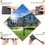 Solar String Lights Outdoor, 39Ft 120 LED Solar Fairy Lights Outdoor IP65 Waterproof 8 Modes Copper Wire Twinkle Lights for Garden Yard Patio Christmas Home Party Indoor Decorative (Warm White)
