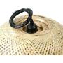 TFCFL Pendant Light Fixtures Rattan Ceiling Wicker Shade Hollow Retro Bamboo Chandelier E27 Farmhouse Hanging Lamp for Dinging Room Living Room, Bedroom, Leisure Venue