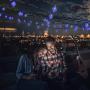 Solar Blue Lights String Waterproof - 36ft 8 Mode 60 LED Outdoor Mini Crystal Globe String Lights, Christmas Tree Decor Light String for Garden, Patio, Fence, Holiday, Party, Balcony, Xmas Decorations