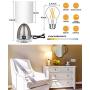 Touch Control Table Lamp,Set of 2 Bedside Lamps, 3 Way Dimmable Small Desk Lamp with 2 USB Charging Ports, 11'' Mini Bedside Nightstand Lamp for Living Room Bedroom Dorm, A19 6W 2700K Bulb Included