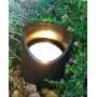 Best Pro Lighting Low Voltage Garden Outdoor Light Landscape Lighting Black Well Lights with - 50 Watt Halogen Bulb Best Pro Lighting Low Voltage Garden Outdoor Light Landscape Lighting Black Well Lights with - 50 Watt Halogen Bulb