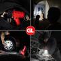 GearLight Waterproof LED Spotlight Flashlight Watchman - High Lumens AA Spot Light Flashlights for Outdoor Camping Accessories, Marine Kayak Boat Gear, Floating Handheld Flash Lights