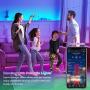 65.6ft/20M Led Strip Lights, Long Smart Music Sync 5050 RGB Color Changing Light Strip Bluetooth APP/IR Remote/Switch Box Control Rope Lights LED Lights for Bedroom,Party,Home Decoration,Festival