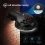 LED Barn Light 120W, LUYIMIN 16,800lm Dusk to Dawn Outdoor Lighting with Photocell (1200W Incandescent Equiv.) - Ultra Bright Yard Light, 5000K Daylight IP65 Waterproof for Outdoor Security/Area Light