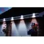 8 Pack Deal - FALOVE Outdoor Solar Gutter LED Lights - White Sun Power Smart Solar Gutter Night Utility Security Light
