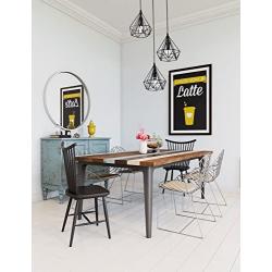 Dazhuan Antique Metal Pendant Lighting Fixtures Rustic Chandeliers Lamps with 3 Lights