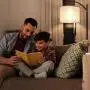 Joofo Floor Lamp, Classic Standing Lamp Reading Standing Light with Hanging Lamp Shade with Led Bulb, Floor Lamp for Living Room Bedrooms, Office, Light Brown Color Joofo Floor Lamp, Classic Standing Lamp Reading Standing Light with Hanging Lamp Shade with Led Bulb, Floor Lamp for Living Room Bedrooms, Office, Light Brown Color