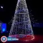 Russell Decor LED Rope Lights Festival Holiday Party Seasonal Christmas Decoration 30ft - 200ft Customized Available (Blue, 10)