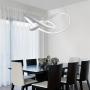 LightInTheBox Modern Chic LED Ring Chandelier Ceiling Pendant Light Hung Light Painting Lamp Fixture for Living Room Bedroom Dinning Room (Dimmable with Remote Control) LightInTheBox Modern Chic LED Ring Chandelier Ceiling Pendant Light Hung Light Painting Lamp Fixture for Living Room Bedroom Dinning Room (Dimmable with Remote Control)