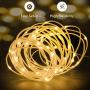 66ft Led Rope Lights Outdoor String Lights with 200 LEDs,16 Colors Changing Waterproof Starry Fairy Lights Plug in for Bedroom,Indoor,Patio,Home Decor