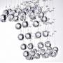 Flashing God LED K9 Crystal Pendant Light Ceiling Lamp for Dining Room LED Lighting Color Temperature 3200-5800K Changing Chandelier Hight Lumens Flashing God LED K9 Crystal Pendant Light Ceiling Lamp for Dining Room LED Lighting Color Temperature 3200-5800K Changing Chandelier Hight Lumens