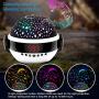 Star Sky Night Lamp for Kids Night Light Star Projector, Gifts for 1-12 Years Old Girls Boys Baby Sleep Helper, Starry Night Lights with Timer Rotating Projection Lamp Ceiling Stars Glow in The Dark