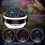 Star Sky Night Lamp for Kids Night Light Star Projector, Gifts for 1-12 Years Old Girls Boys Baby Sleep Helper, Starry Night Lights with Timer Rotating Projection Lamp Ceiling Stars Glow in The Dark