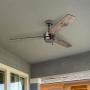 Prominence Home 51024 Indoor/Outdoor Journal Ceiling Fan, 52'', Gun Metal