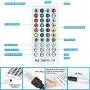 LED Strip Lights, 32.8ft RGB LED Light Strips 300 LEDs SMD5050 Color Changing Light Strips, Voice and Music Sync Smart LED Tape Lights for Home, TV, Bar and Party Decoration-Remote Control