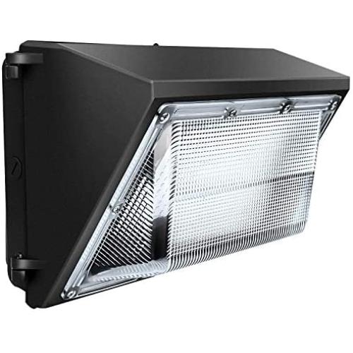 LEDMO 120W LED Wall Pack Light 15840LM 840W HPS/HID Equivalent 5000K LED Wall Pack Commercial and Industrial Outdoor LED Wall Pack Lights for Parking Lots, Warehouses, Factories