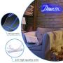 Koicaxy Neon Sign, Led Neon Light Wall Light Led Wall Decor, Battery or USB Powered Light Up Acrylic Neon Sign for Bedroom, Kids Room, Living Room, Bar, Party, Christmas, Wedding (Dream 2)