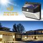 Solar Lights Outdoor, Upgraded 82 LED Security Lights 3 Modes Wireless Motion Sensor Light with 270° Wide Angle Solar Powered Lights Waterproof Wall Lights for Garden, Front Door, Pathway,Yard(2 Pack)