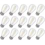 EMITTING Shatterproof & Waterproof S14 Replacement LED Light Bulbs –1W Equivalent to 10W, White Warm 2200K Outdoor String Lights Vintage LED Bulbs, E26 Base Edison LED Light Bulbs (S14-15PACK)