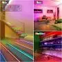 LED Strip Lights,32.8ft RGB Color Changing LED Light Strip Kit,10m SMD 5050 Flexible LED Tape Lights with 44 Key IR Remote Controller and Power Supply LED Lights for Home Room Party Holiday Decoration