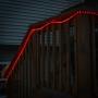 PERSIK 18 Feet RED Rope Light for Indoor and Outdoor use - Pack of 2 (Total 36 Feet Length)