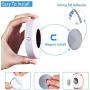 Dimmable Touch Light | WILLED Buit-in 1000mAh Large Battery Rechargeable LED Tap Lights | Magnet Stick on Closet Light | Portable LED Puck Night Lights for Cabinet, Wardrobe, Counter, Kitchen, Bedroom